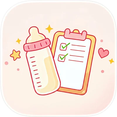 母婴清单 待产包清单 ios logo